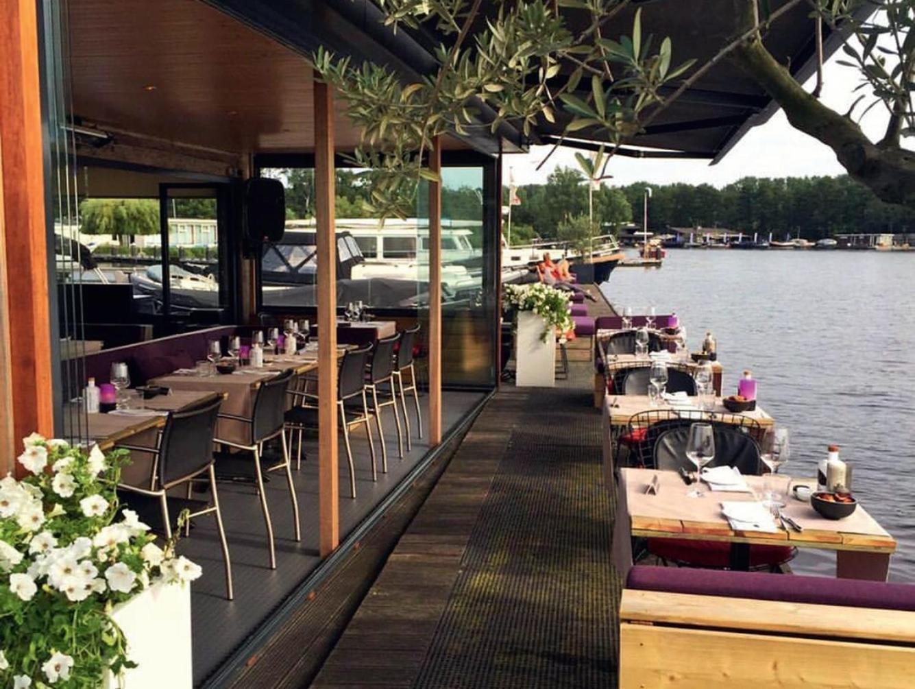 Bateau-hôtel Motorjacht At Ease Amsterdam